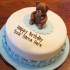 Teddy Theme Fondant Cake