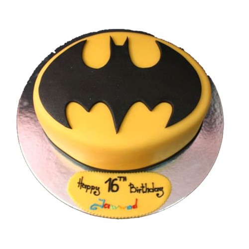 Batman Fondant Cake Delivery in Delhi