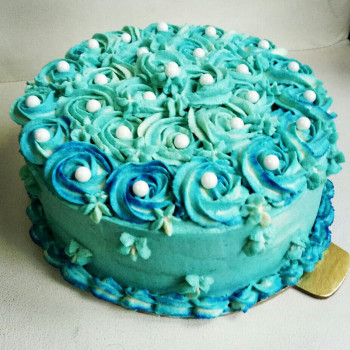 Blue Rose Pineapple Cake Blue Rose Pineapple Cake