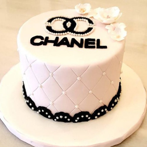 Chanel Theme Customized Cake Delivery in Delhi