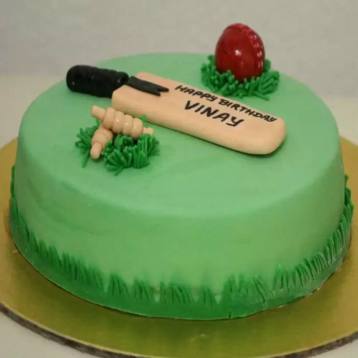 Cricket cake | Vanilla sponge filled with jam and buttercrea… | Flickr