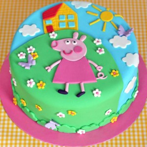 15 Beautiful Peppa Pig Cake Ideas  Designs You NEED To See Them  Peppa  pig cake Pig cake Pig birthday cakes