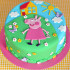 Peppa Pig Designer Cake