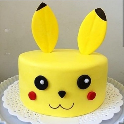 Pikachu Fondant Cake Delivery in Delhi