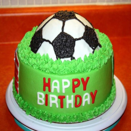 Soccer Theme Designer Cake Delivery in Delhi