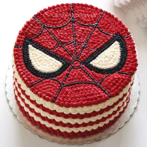 Spiderman Cream Cake Delivery in Delhi