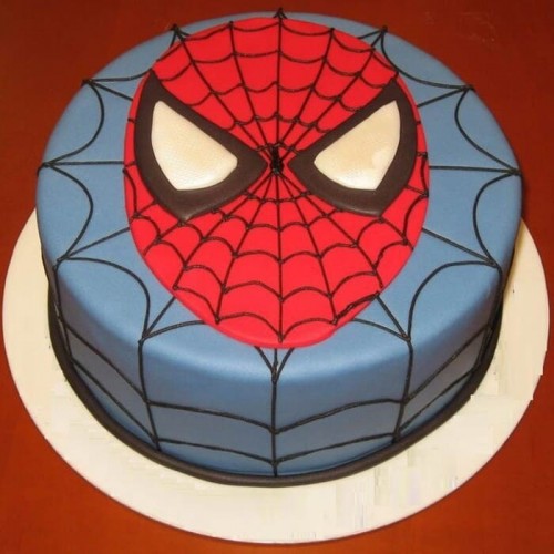 Spiderman Fondant Cake Delivery in Delhi