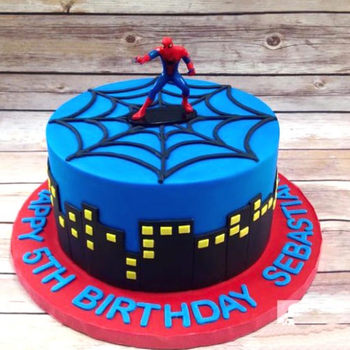 Spiderman Homecoming Cake Delivery in Delhi