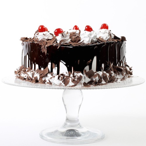 Flakey Hearts Black Forest Cake Delivery in Delhi NCR Flakey Hearts Black Forest Cake Delivery in Delhi