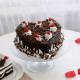 Flakey Hearts Black Forest Cake Delivery in Delhi NCR Flakey Hearts Black Forest Cake Delivery in Delhi
