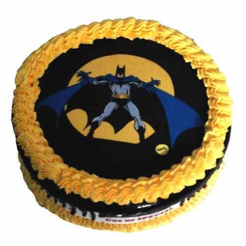 Batman Photo Cake Delivery in Delhi