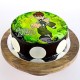 Ben Ten Chocolate Photo Cake Delivery in Delhi NCR Ben Ten Chocolate Photo Cake Delivery in Delhi