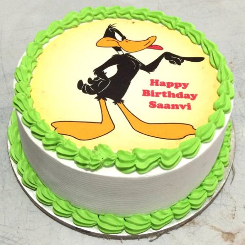 Daffy Duck Photo Cake Delivery in Delhi