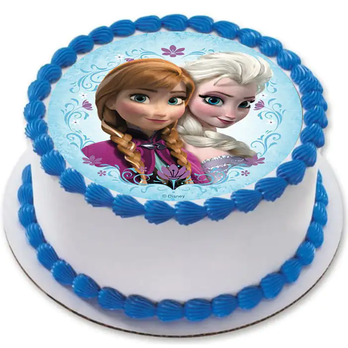 Elsa & Anna Frozen Character Cake – The Cake People-mncb.edu.vn