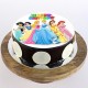 Disney Princess Chocolate Cake Delivery in Delhi