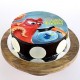 Finding Dory Chocolate Photo Cake Delivery in Delhi