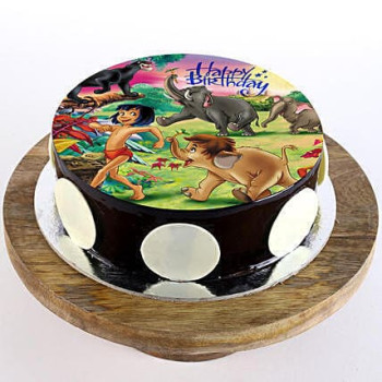 Jungle Book Chocolate Cake Jungle Book Chocolate Cake