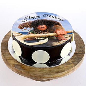 Maui Chocolate Photo Cake Maui Chocolate Photo Cake