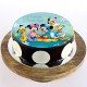 Mickey Clubhouse Chocolate Photo Cake Delivery in Delhi