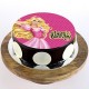 Princess Aurora Chocolate Cake Delivery in Delhi