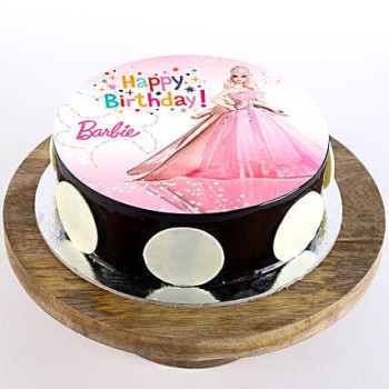 Princess Barbie Chocolate Cake Princess Barbie Chocolate Cake