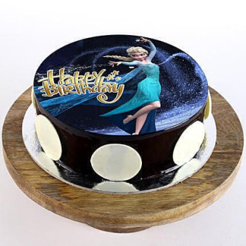Princess Elsa Chocolate Cake Princess Elsa Chocolate Cake