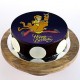 Scooby & Shaggy Chocolate Photo Cake Delivery in Delhi