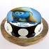 Smurfette Chocolate Photo Cake