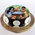 Tinker Bell Fairies Chocolate Photo Cake