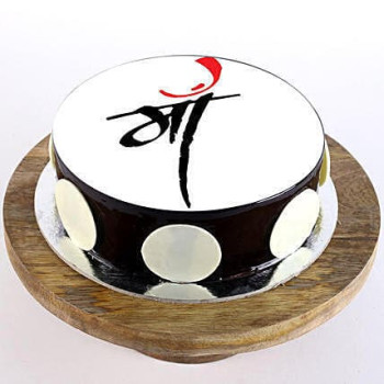 Chocolate Photo Cake For Mom Chocolate Photo Cake For Mom