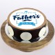 Fathers Day Chocolate Photo Cake Delivery in Delhi