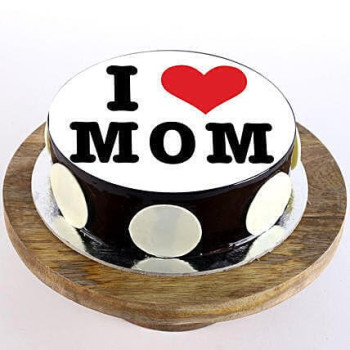 I Love Mom Chocolate Cake I Love Mom Chocolate Cake