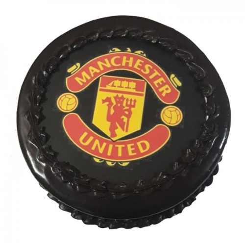 Manchester United Photo Cake Delivery in Delhi