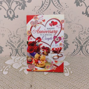 Anniversary Greeting Card Delivery in Delhi