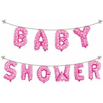 Baby Shower Foil Balloon