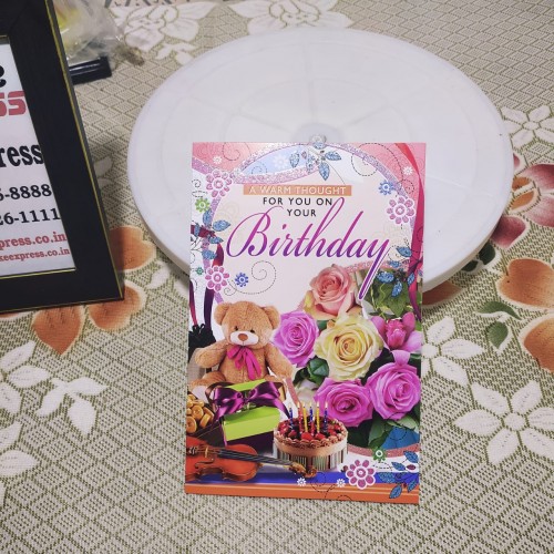 Birthday Greeting Card Delivery in Delhi