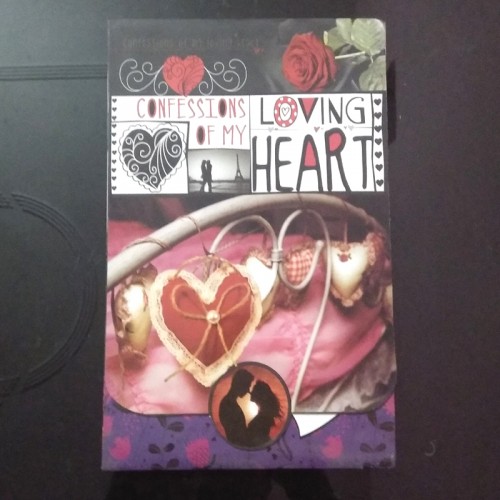 Confessions of My Loving Heart Greeting Card Delivery in Delhi