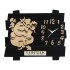 Feelings Cafe Club Ganesha Wall Clock