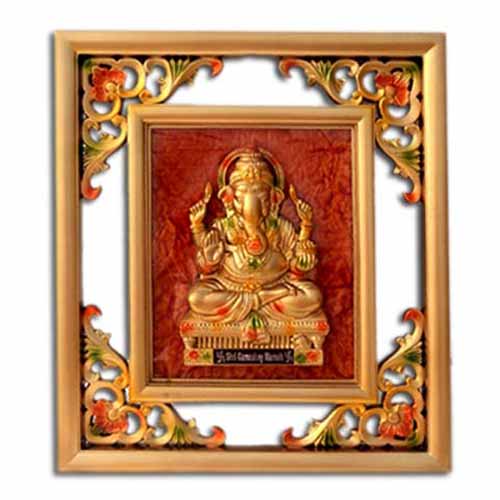 Ganesh ji Feeling Club Wall Hanging Delivery in Delhi NCR Ganesh ji Feeling Club Wall Hanging Delivery in Delhi