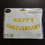 Anniversary Foil Balloon