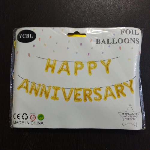Anniversary Foil Balloon Delivery in Delhi NCR