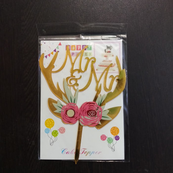 Mr & Mrs Golden Tag Mr & Mrs Golden Tag