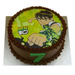 Ben 10 Cakes