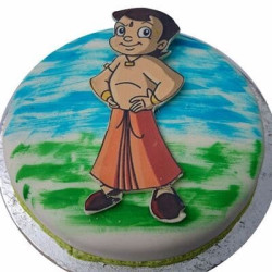 Chhota Bheem Cakes