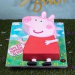 Peppa Pig Cakes