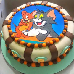 Tom and Jerry Cakes