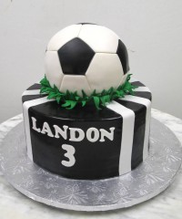 Soccer Theme Cakes