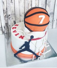 Basketball Theme Cakes