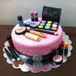 Fashion and Makeup Theme Cakes