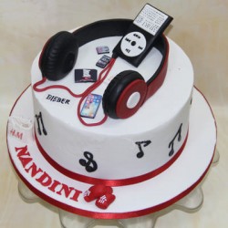 Music Themed Cakes